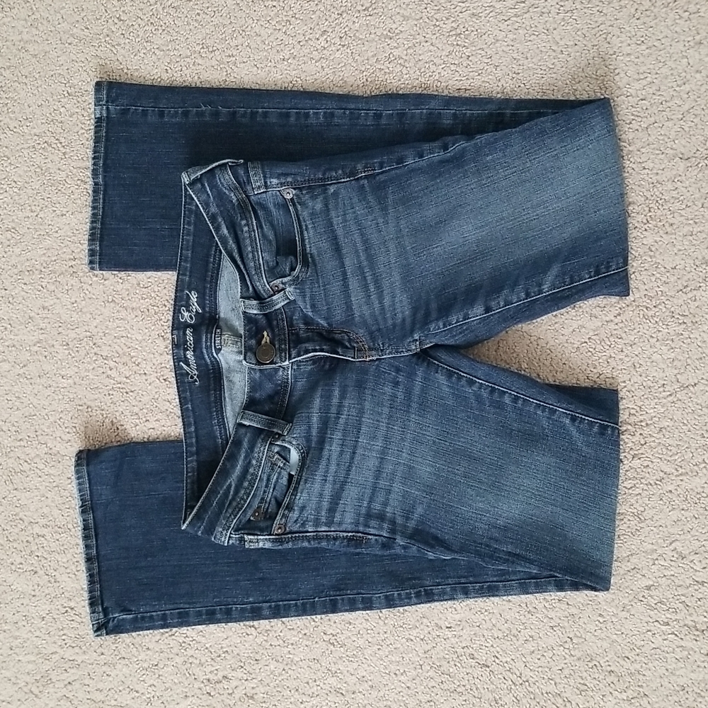 American Eagle Bootleg Jeans